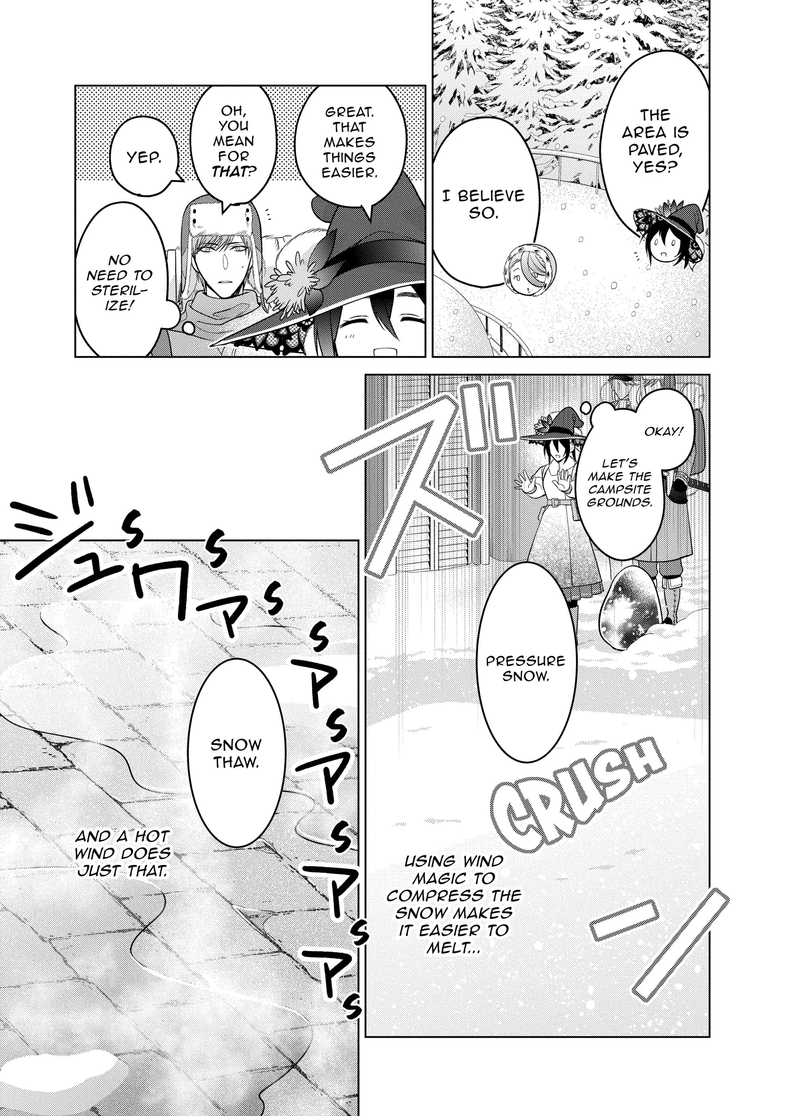 Life in Another World as a Housekeeping Mage Chapter 29 11